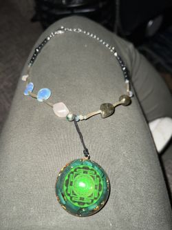 Original Art Choker Necklace