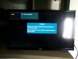 Samsung tv