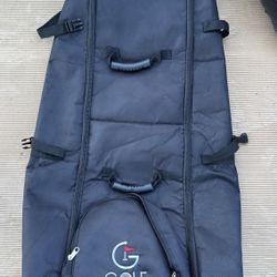 GOLF CLUB TRAVEL CASE CARRY SOFT ROLLING 