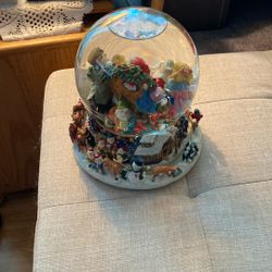 Christmas Musical Decoration 