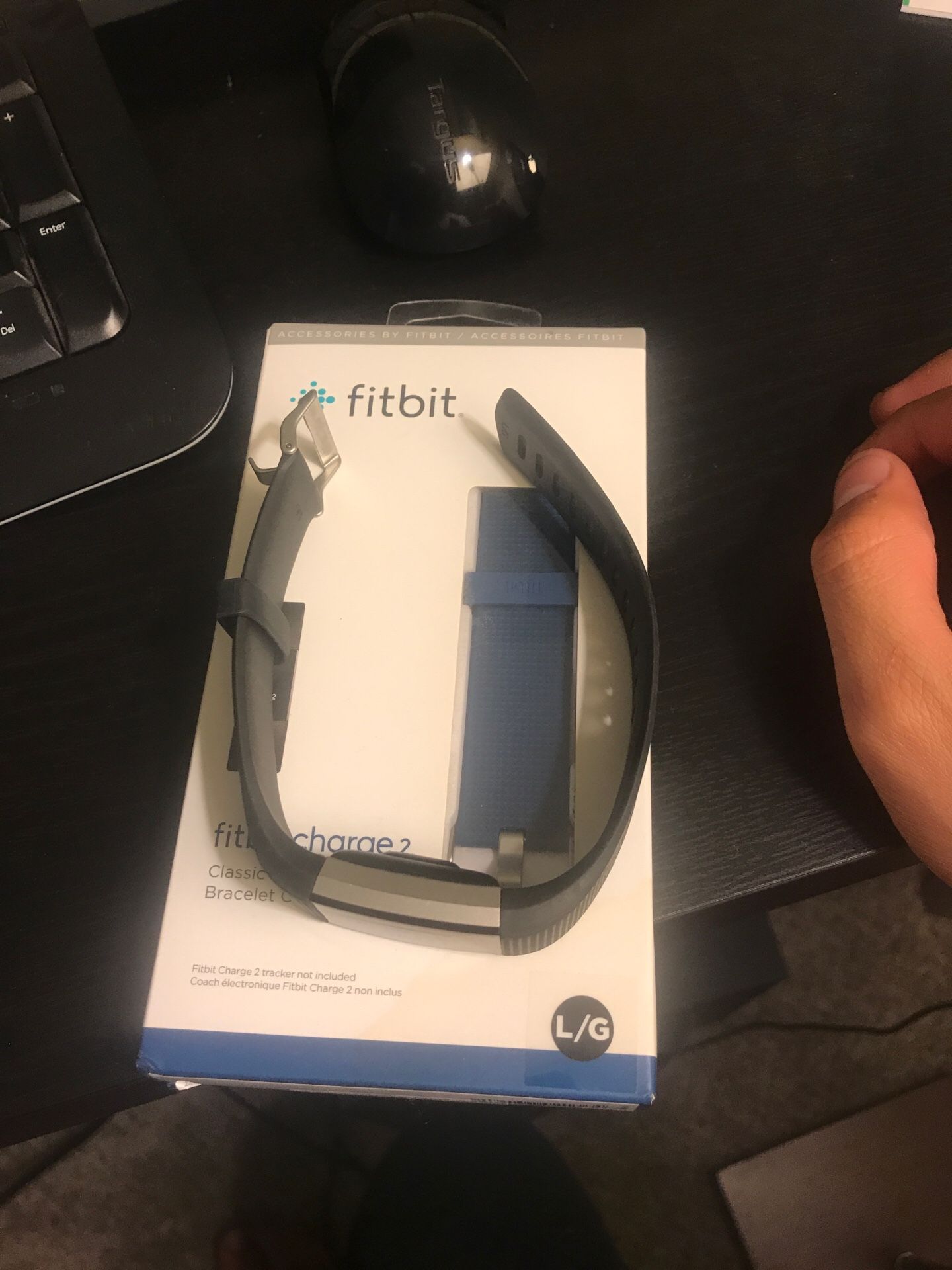 Fitbit Charge 2 with extra wristband