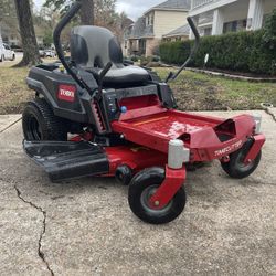 Toro Timecutter 42” Riding Lawnmower Lawn Mower 22.5 HP