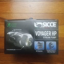(NEW) SICCE -Voyager stream pump 80.   $40 Price to Sale