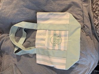 Trader Joe's Mini Canvas Tote Bag