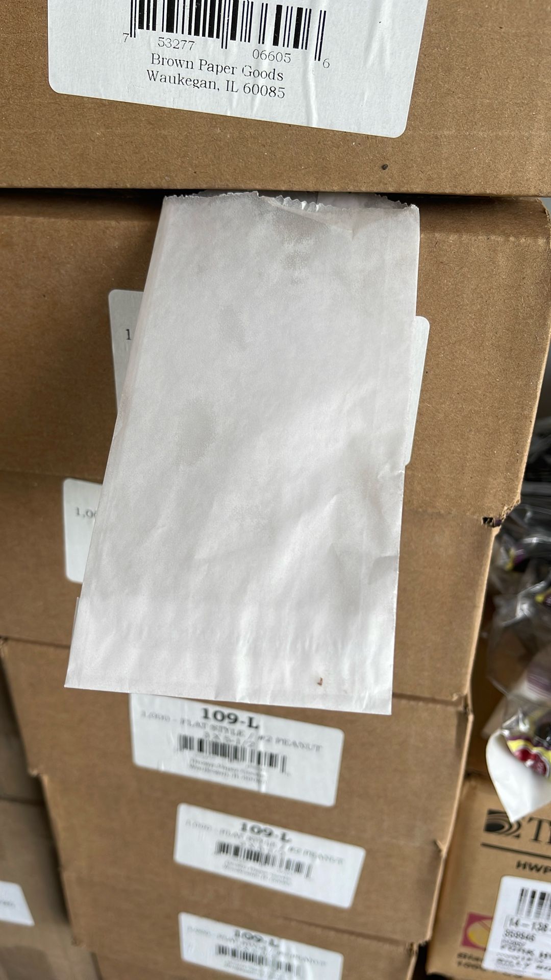 Flat Style Bags