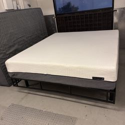 California king “Sleep Science” Mattress NEW