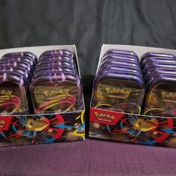 Pokemon Mega Evolution Mini Tins