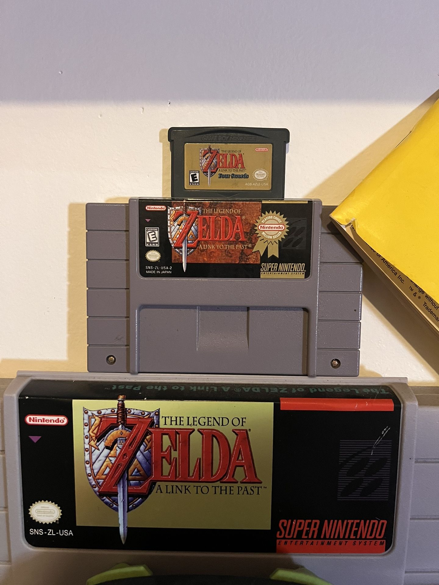 The Legend Of Zelda Link To The PAST