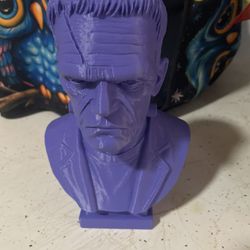 3D Printed Frankenstein 