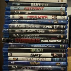 Blue Ray Lot (17 Movies)