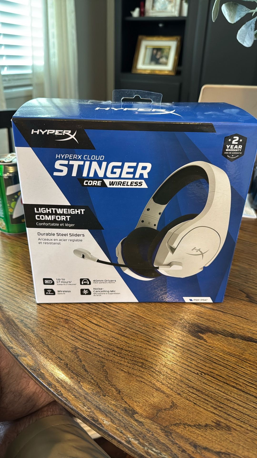 Wireless Headset For PlayStation