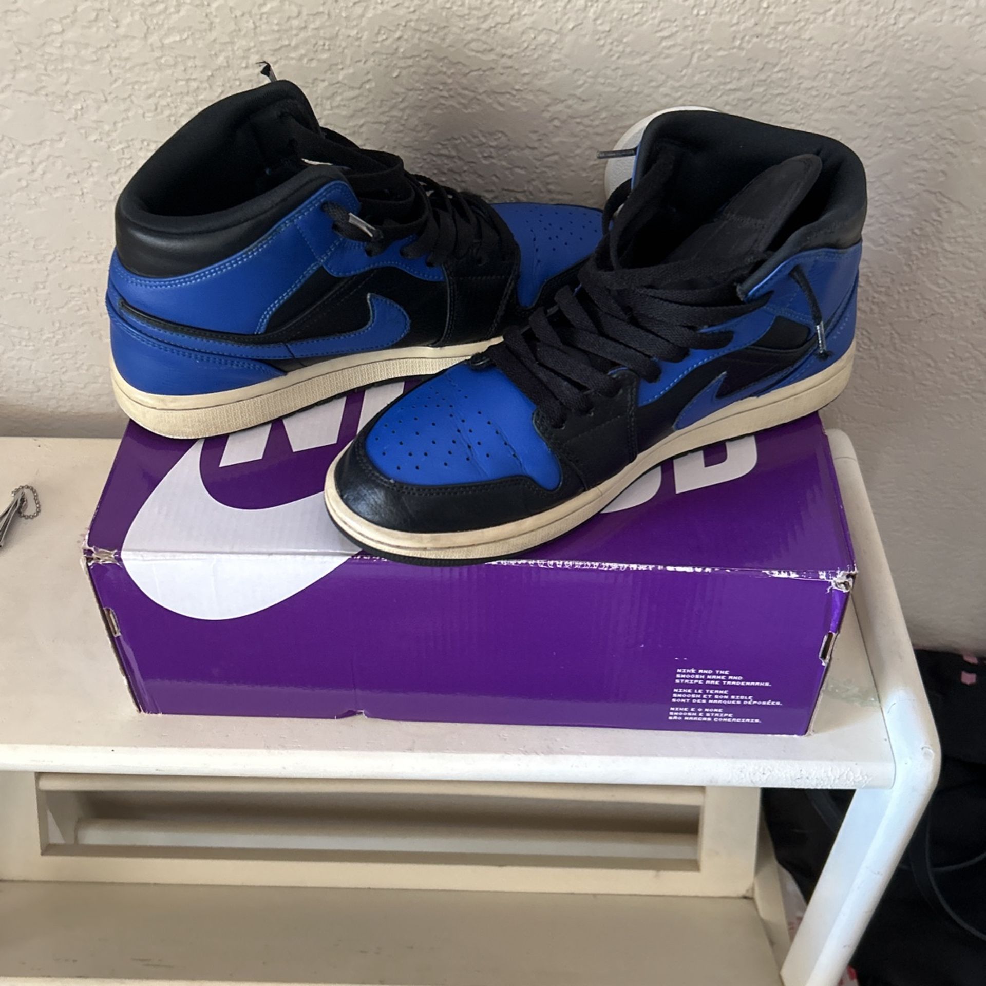 Jordan 1 Royal Blue(NO BOX)