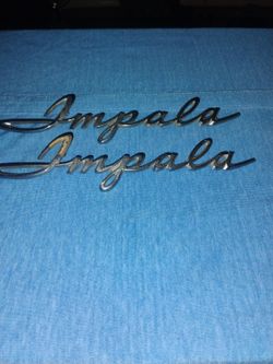 Impala Badges