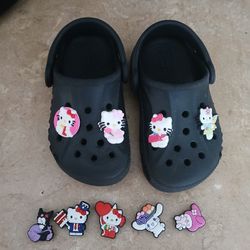 Kids CROCS size 8