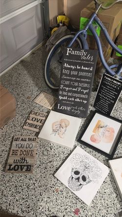 Wall art