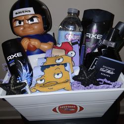 Raiders Fathers Day Gift Basket 