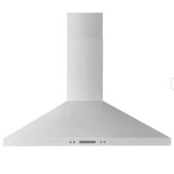 36 in. Wall Mount Canopy Range Hood in Fingerprint Resistant Stainless Steel