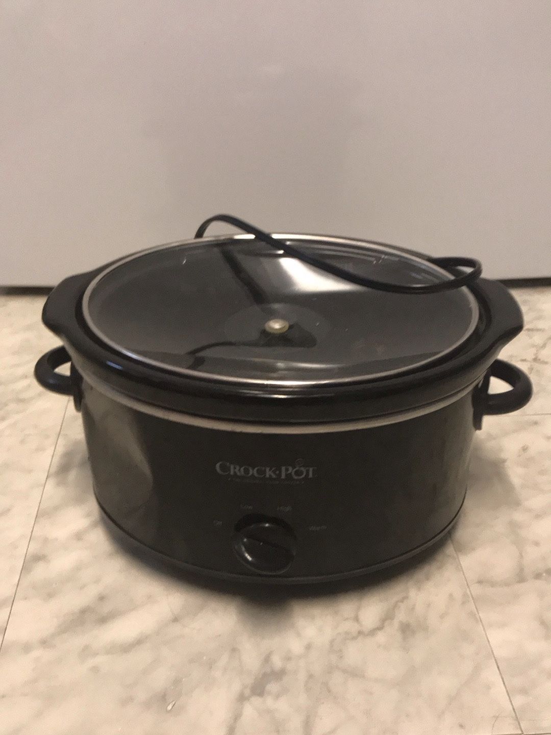 Slow Cooker 4 Qt