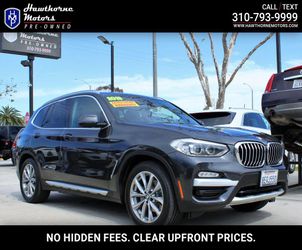 2019 BMW X3