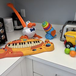 4 Piece Toddler Toys 