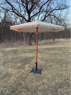 Patio Market Umbrella 7.5 ft