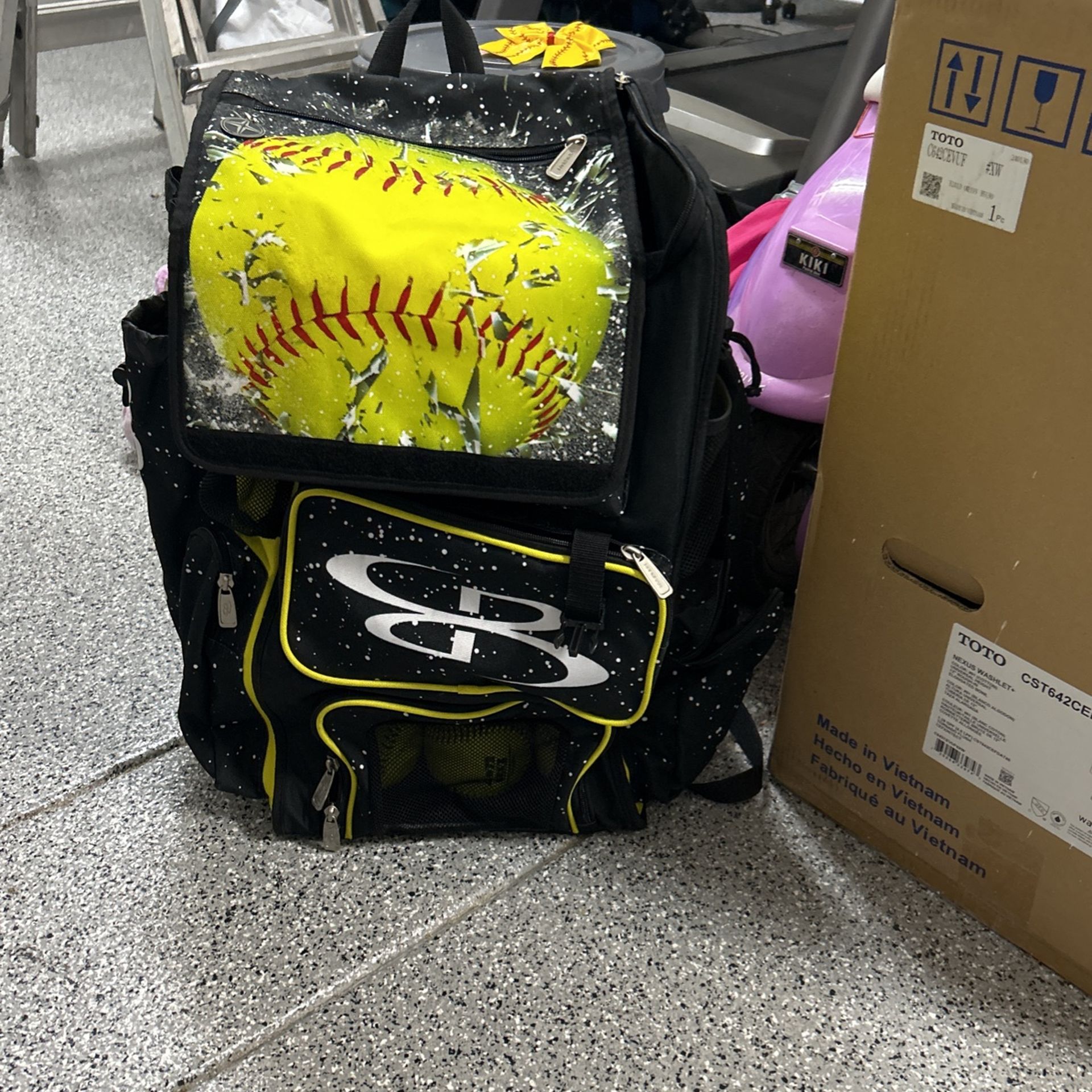 Boombah Softball Bag