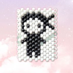 46% OFF! Handmade Full Body Ninja with a Sword and a Shuriken Kandi Cuff