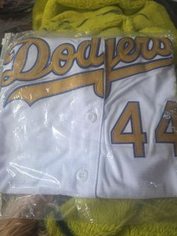 Dodgers Pages Jersey women size Large