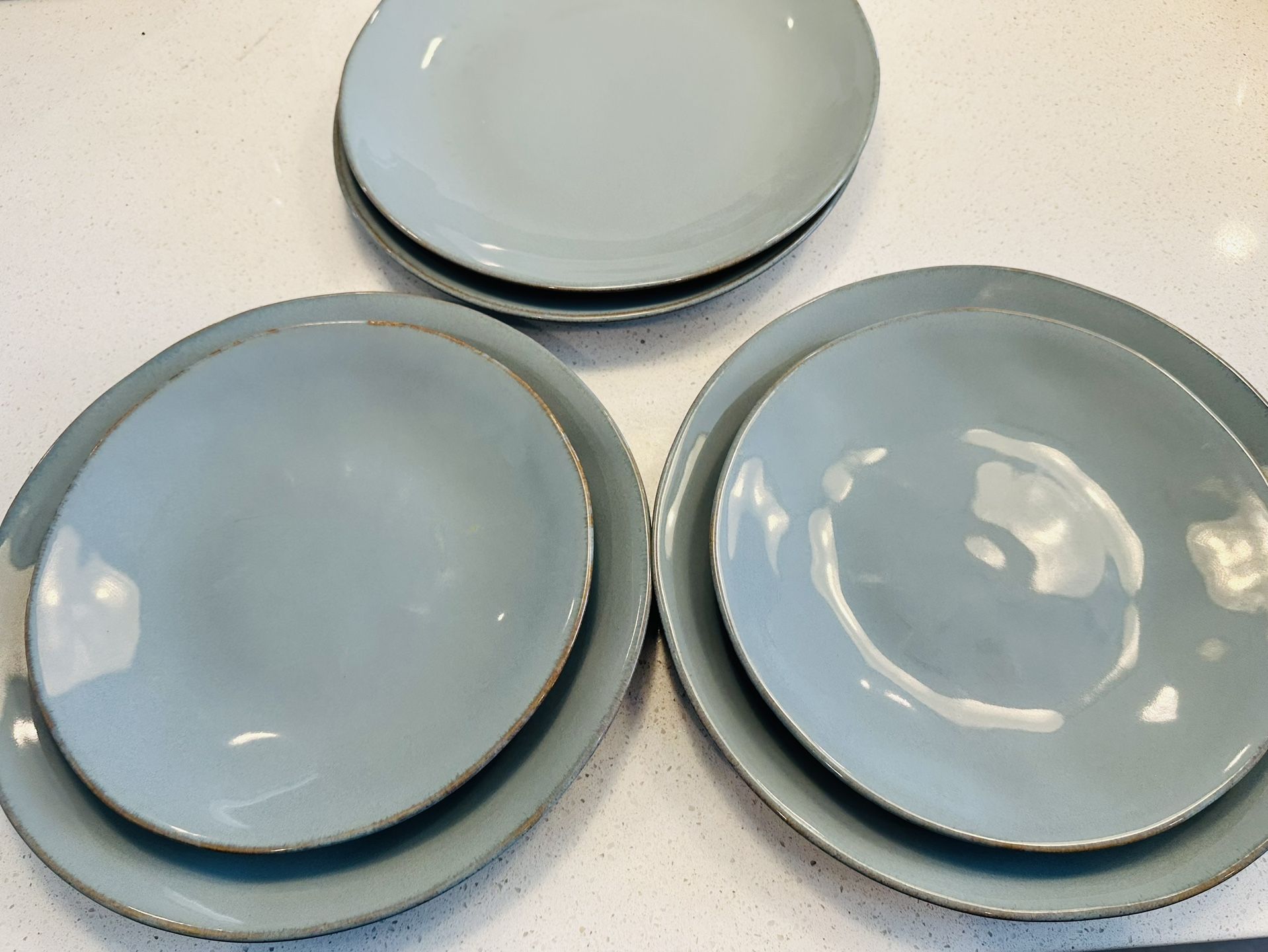 Dinner And Dessert Plates