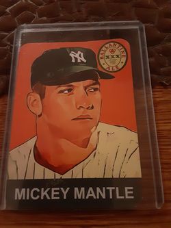 Mickey mantle