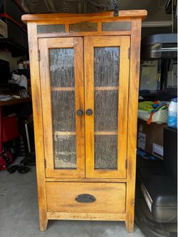 Wooden cabinet