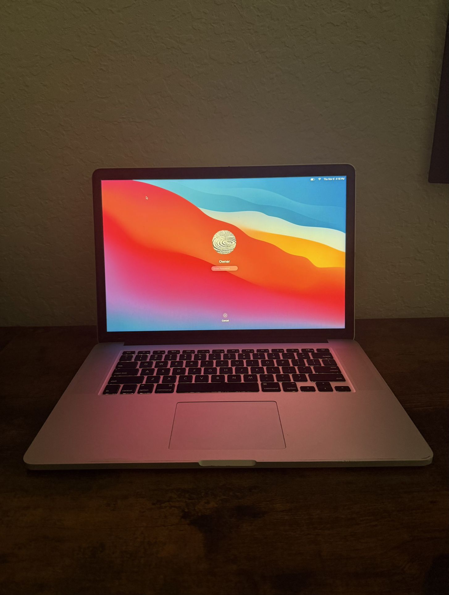 Macbook Pro (2014)