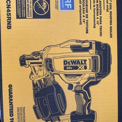 Dewalt 20V roofing nailer