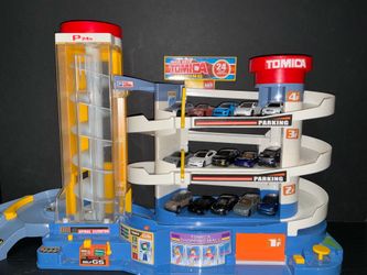 Toy Parking Garage