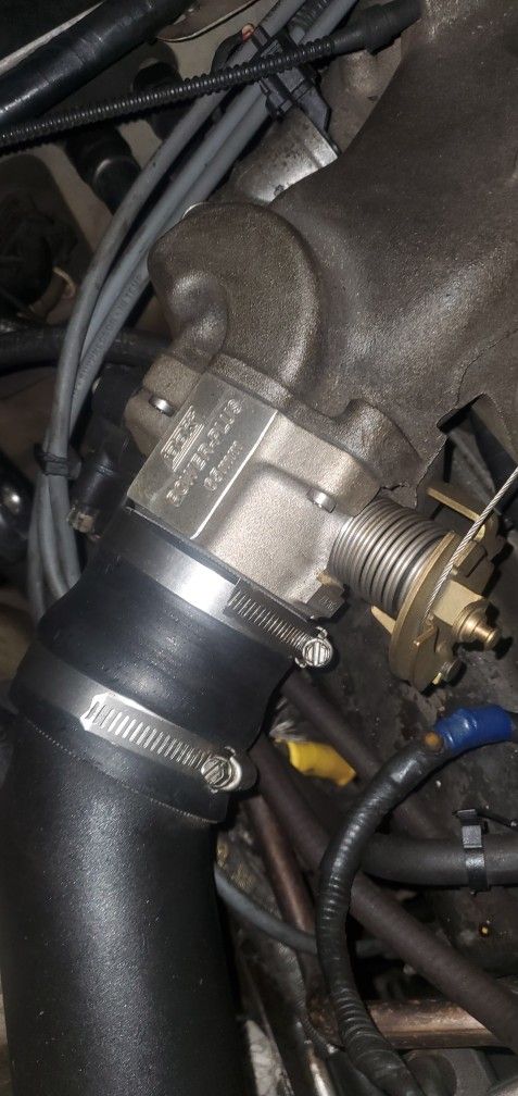 BBK Throttle Body 99-04 Mustang V6 $100obo