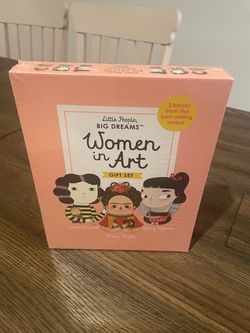 Little People, Big Dreams books