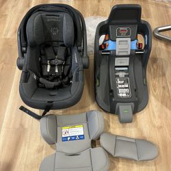 Uppababy Mesa Max With Base And Infant Padding 
