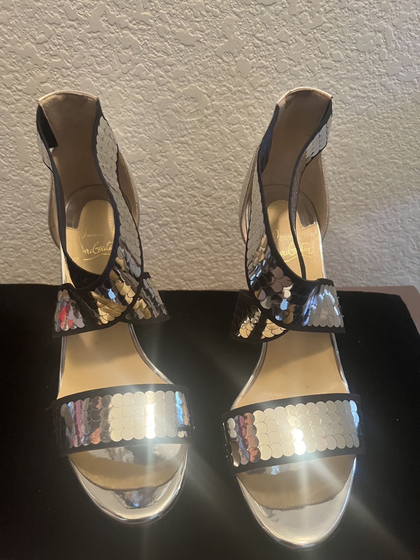 Christian Louboutin Sparkly Heels