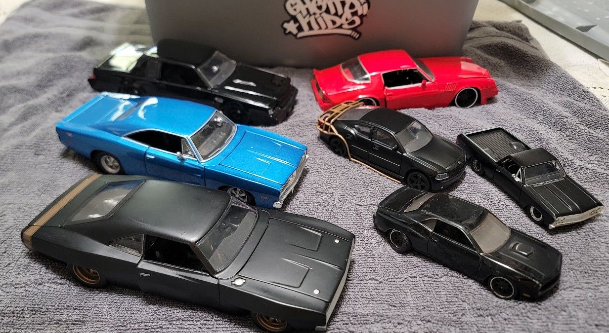 Die-cast Cars