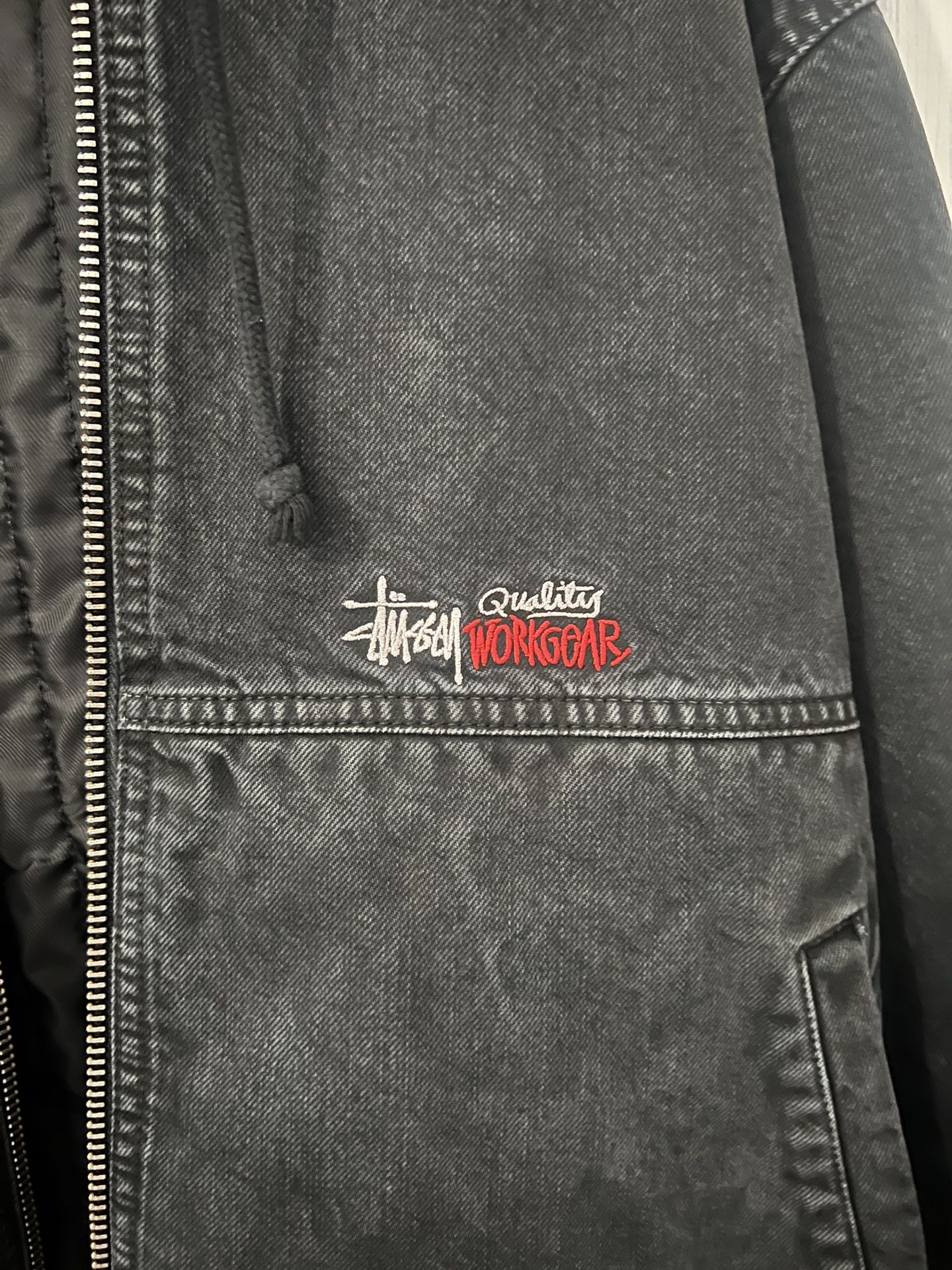 Stussy Workgear Quality Canvas Jacket