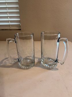 Glass cups