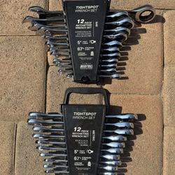 24pc IN/MM TIGHTSPOT Ratcheting Wrench Set - MASTER SET 