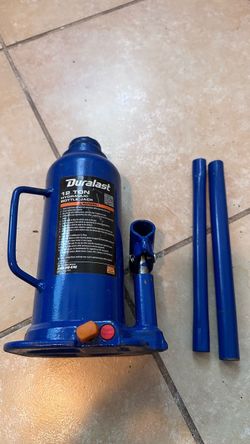 Duralast 12 Ton Hydraulic Bottle Jack