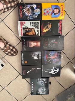 Neca horror toys
