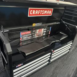 Craftsman tool chest hutch Box combo  51 .5 inch