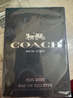 Coach for men