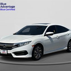 2018 Honda Civic EX 