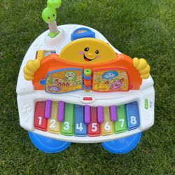 Fisher Price Laugh & Learn Baby Grand Piano 
