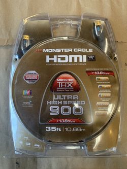 Monster Cable HDMI 35 Feet