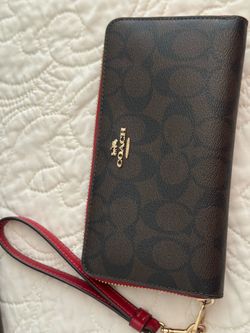 Coach wallet